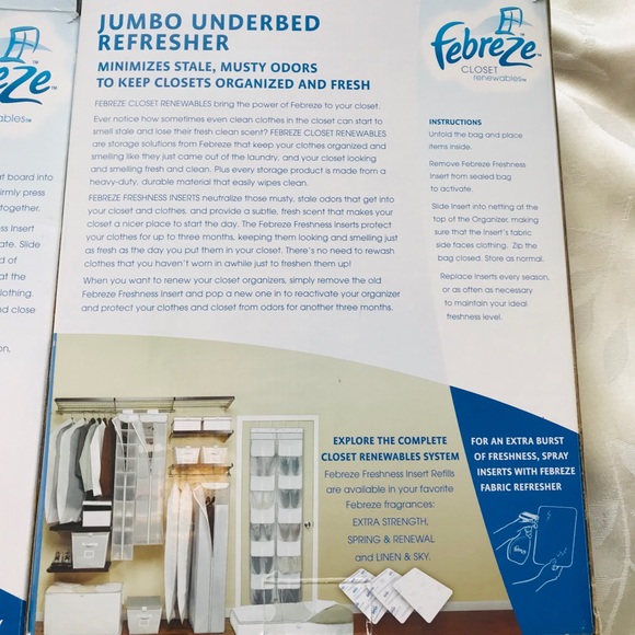 New Febreeze Storage Boxes Bundle - Picture 5 of 5